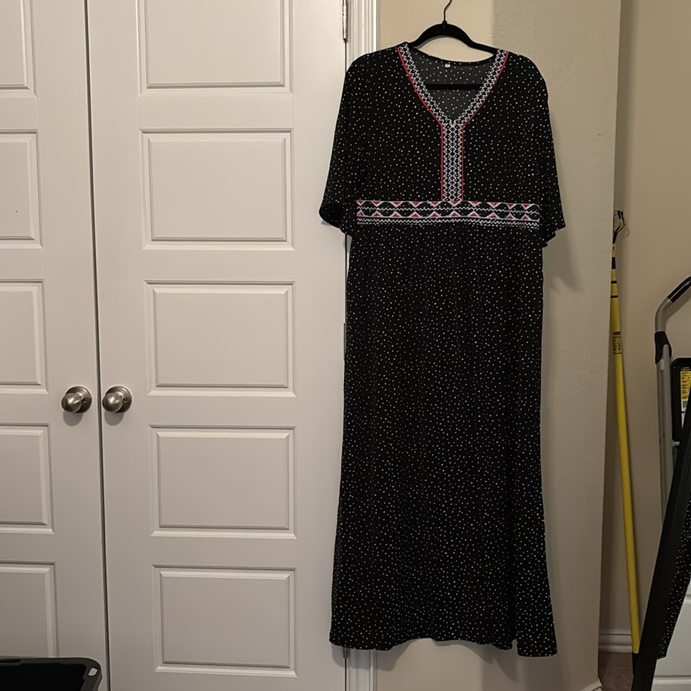 XL Polka Dot Dress